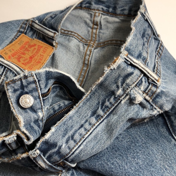 Men Levi’s Jeans Blue Men jeans Size 38x34 - Picture 8 of 10